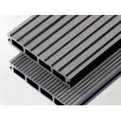 WPC terases dēlis, Tumši pelēks ART-1